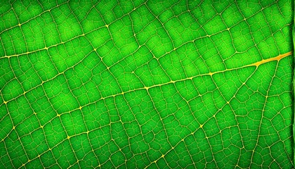green leaf macro