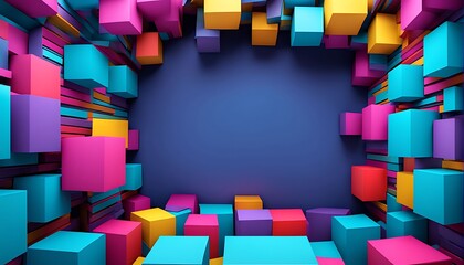 abstract 3d background
