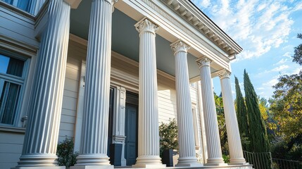 Modern Interpretation of Greek Revival Architecture