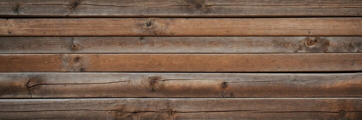 Fototapeta premium Old wooden planks background header
