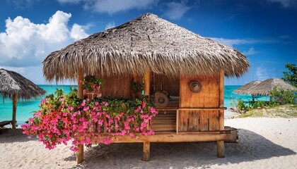hut on the beach