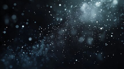 光の粒が舞うレンズで撮影したようなぼやけたCG画像