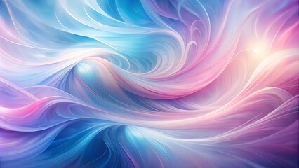 Abstract Swirling Pastel Hues A Dreamy, Textured Background with Soft, Fluid Forms and a Subtle Glow