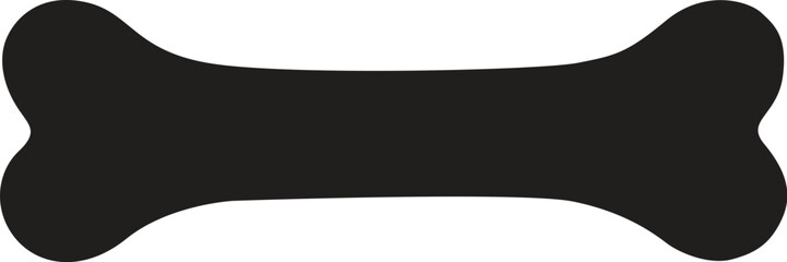 dog bone vector file 