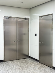 Sleek and Modern Stainless Steel Doors for Contemporary Spaces