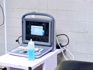 Ultrasonography device, Medical ultrasound includes diagnostic techniques (mainly imaging techniques) using ultrasound, used for diagnosis of diseases and pregnancy follow up, selective focus