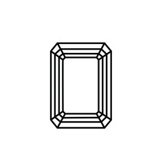 Diamond icon vector. diamond gems vector icon8