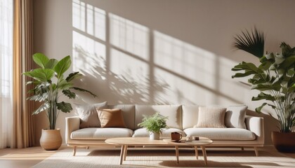 Fototapeta premium Open spaces invite relaxation and mindfulness. 