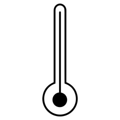 Thermometer Isolated On White
