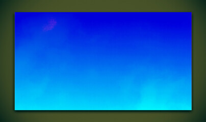 Naklejka premium Colorful background Banner Template, decorative design layout with border and frame, Insert Text, Picture, Quotes, Or Message,