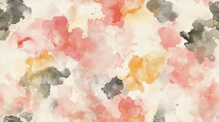 Obraz premium Watercolor paper texture in a seamless pattern design ideal for backgrounds and artistic projects