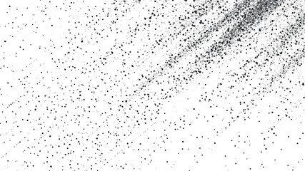 Grunge background black and white. Texture of chips, cracks, scratches, scuffs, Subtle halftone grunge urban texture vector. Distressed overlay texture.