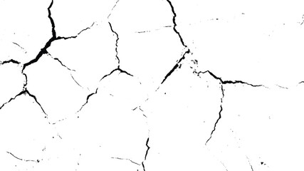 cracked concrete wall covered with gray cement texture as background, Vector grunge cracked texture style with cracked texture