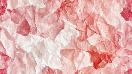 Fototapeta premium Seamless pattern featuring dirty art print with gradient watercolor blots and romantic crumpled grunge texture for creative designs