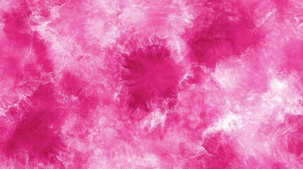 Fototapeta premium Seamless love pink tie dye geometric pattern abstract dyed background for fabric and wallpaper design