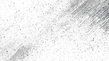 Black and white grunge frame. rough and dirty texture wall background, Scratched Grunge Urban Background Texture Vector. Dust Overlay Distress Grainy Grungy Effect.