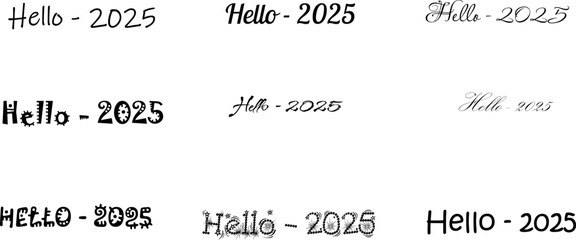 calendar, text, number, greeting, 2025, strategy, time, growth, future, start, change, resolutions, vision, opportunity, goal, new, plan, setting, year, holiday, icon, concept, background, 