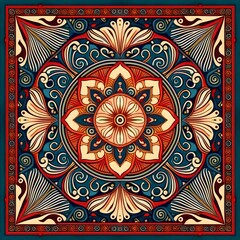 ornamental round ornament 