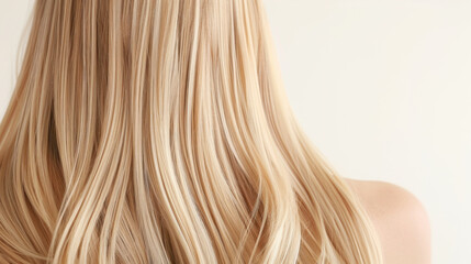 Fototapeta premium bright brown hair