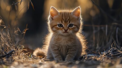 Mammal animal kitten cute