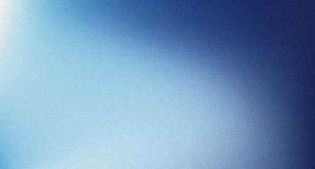 Grainy blue white  gradient wallpaper for presentation