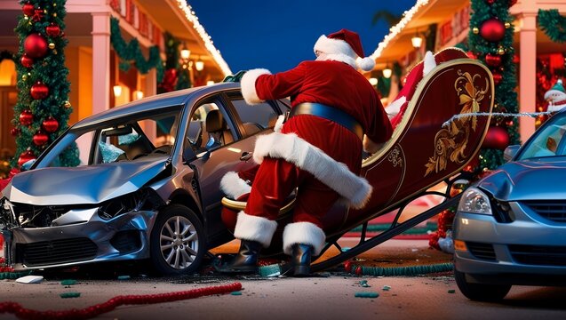 Santa Accident Images – Browse 1,583 Stock Photos, Vectors, and Video ...