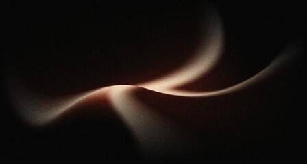 Gold, abstract background with grainy noise