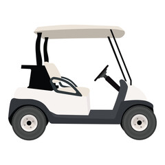 Golf cart car