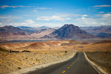 The desolate Ngari region of Tibet and the Xinjiang-Tibet Highway