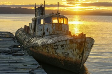 Fototapeta premium Geometric Polygonal Frames - Set of 4 trendy frames with copy space. Beautiful simple AI generated image