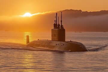 Straight-on view of a gold rectangular frame on a white background. Beautiful simple AI generated image