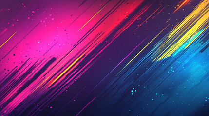digital grainy gradient showcasing a colorful soft blur, symbolizing harmony, transformation, and abstract beauty with flowing colors representing fluidity and interconnectedness in a modern, vibrant 