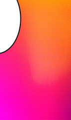 Vertical Background template trendy design for holiday party celebration social media and web ads