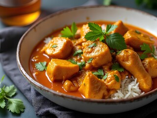 South East Asia, Malaysia, Singapore cuisine curry chicken rice