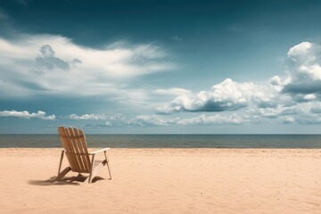 Lower Pier at Dusk With Incoming Tide - BW. Beautiful simple AI generated image