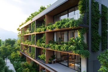 Fototapeta premium house in the woods