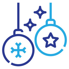 Christmas Balls Icon