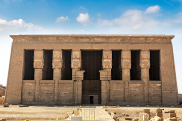Fototapeta premium Dendera temple in Luxor, Egypt