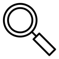 Observe icon. Vector line icon