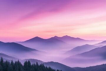 Fototapeta premium View of beautiful moody landscape in the Alps - generative ai. Beautiful simple AI generated image