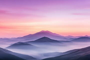 Obraz premium View of beautiful moody landscape in the Alps - generative ai. Beautiful simple AI generated image