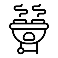 Barbecue icon
