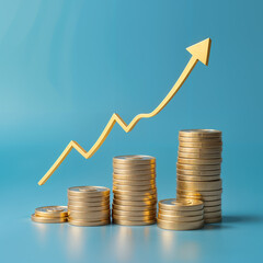 graph with coins
