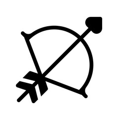 Bow solid icon