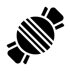 Candy solid icon
