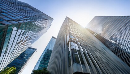 Obraz premium Innovation Plaza: Shaping the Future of Work