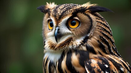 Great horned owl 