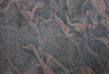 Hintergrund grau-rosa marmorierte Steinfläche