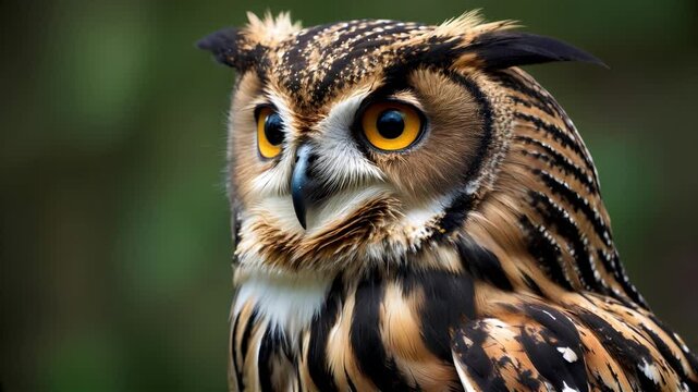 Great horned owl 
