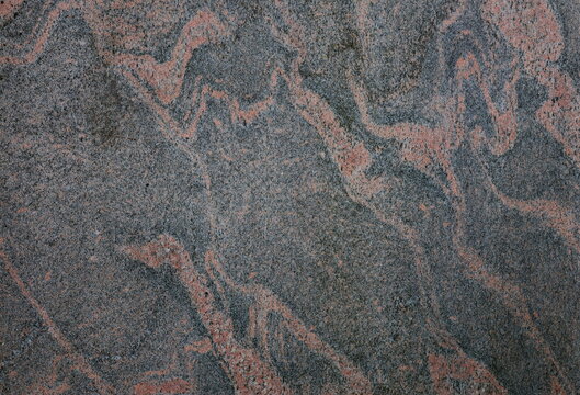 Hintergrund grau-rosa marmorierte Steinfl&auml;che